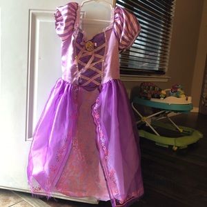 Rapunzel dress up dress